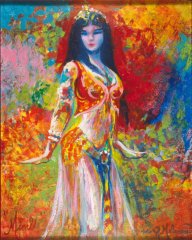 Eastern exotic dancer