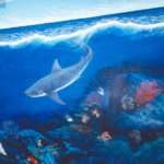 Manly Aquarium mural 4