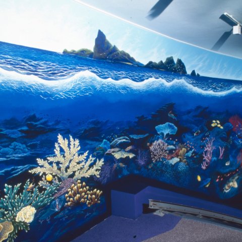 Manly Aquarium Mural 3