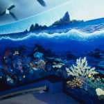 Manly Aquarium mural