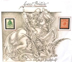 St George & the Dragon