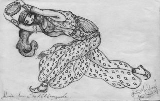 Ahmée From Scheherazade