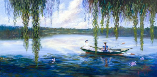 Afternoon on the lake