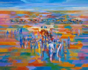 Country race meeting