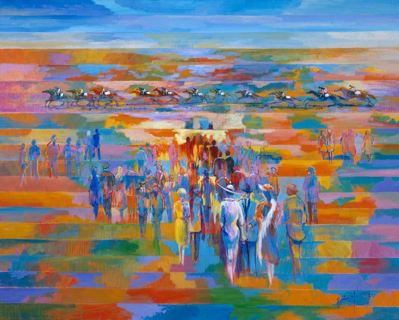 Country race meeting