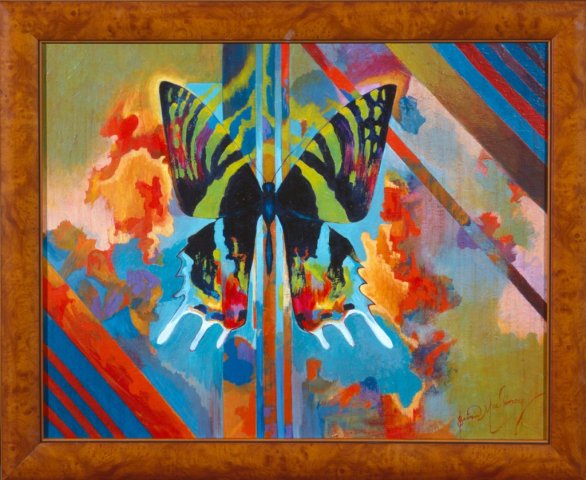 Butterfly composition