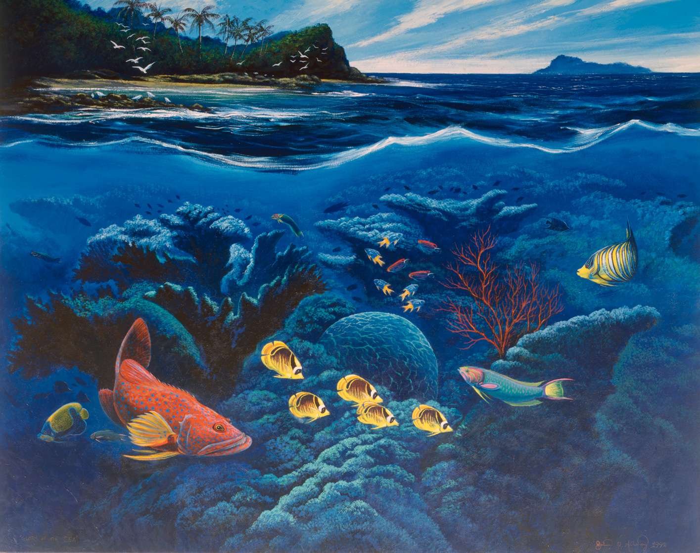 “Glory of the sea”