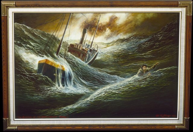 The Sinking of the “Birchgrove Park”