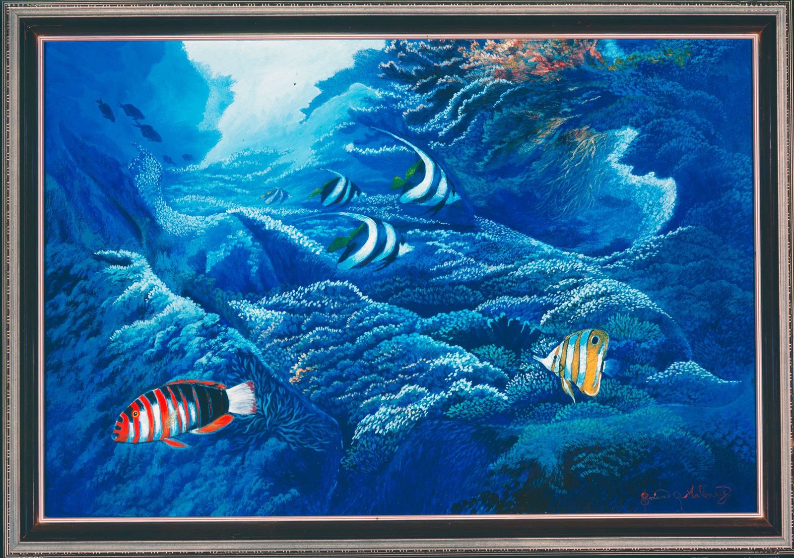 Barrier Reef Concept