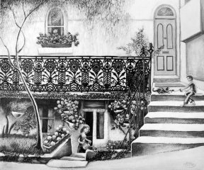 Saturday Morning in the Garden