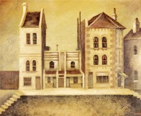 Old houses of York Street