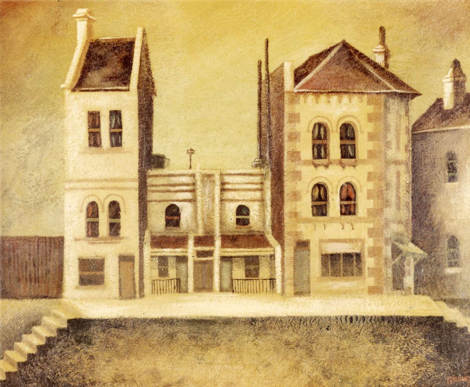 Old houses of York Street