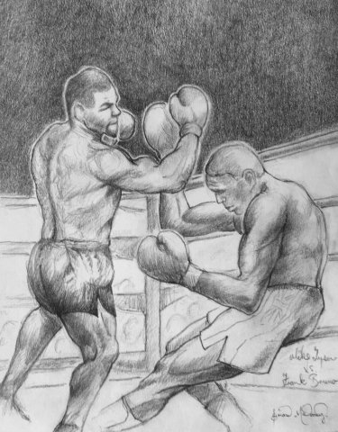 Mike Tyson vs Frank Bruno