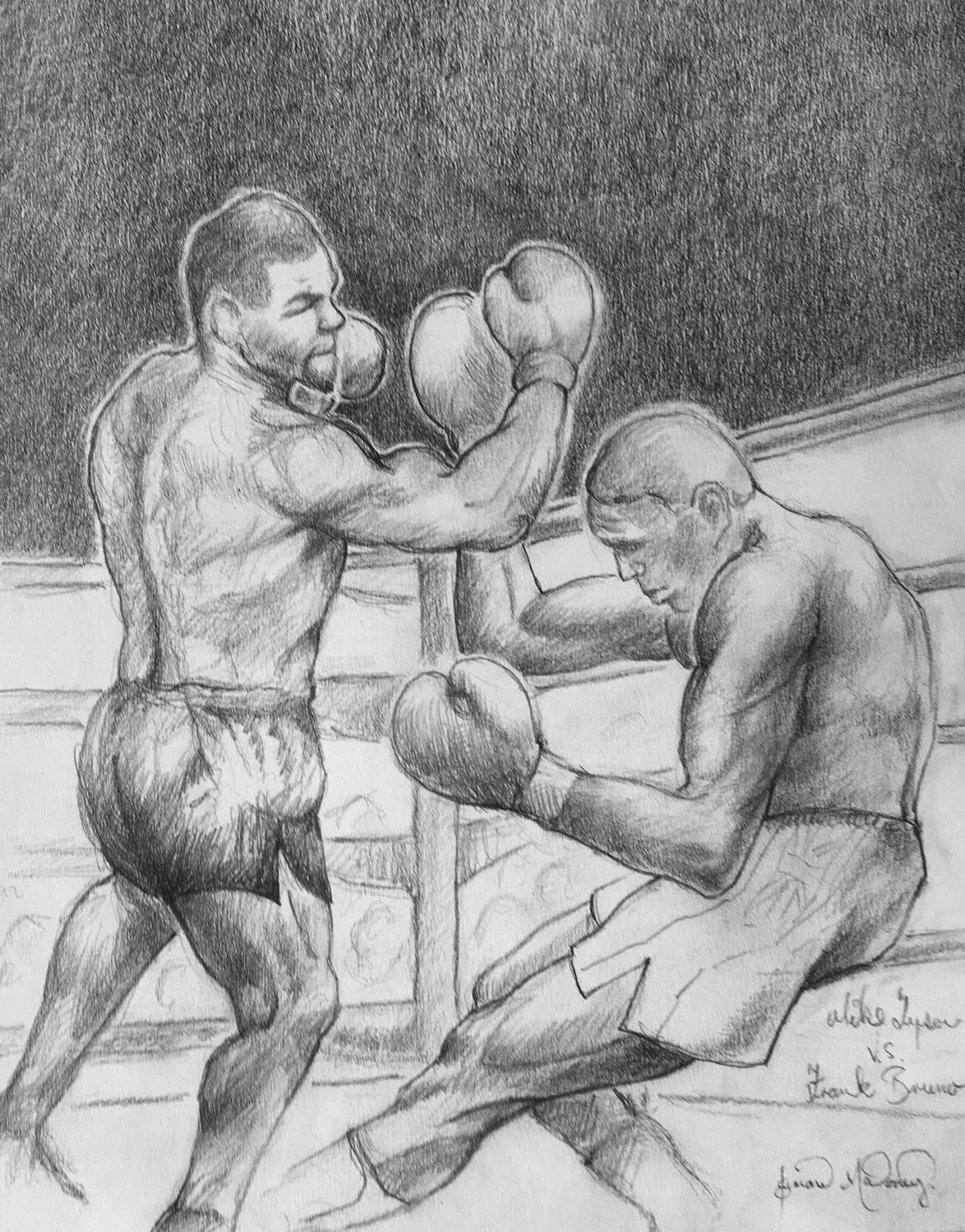 Mike Tyson vs Frank Bruno