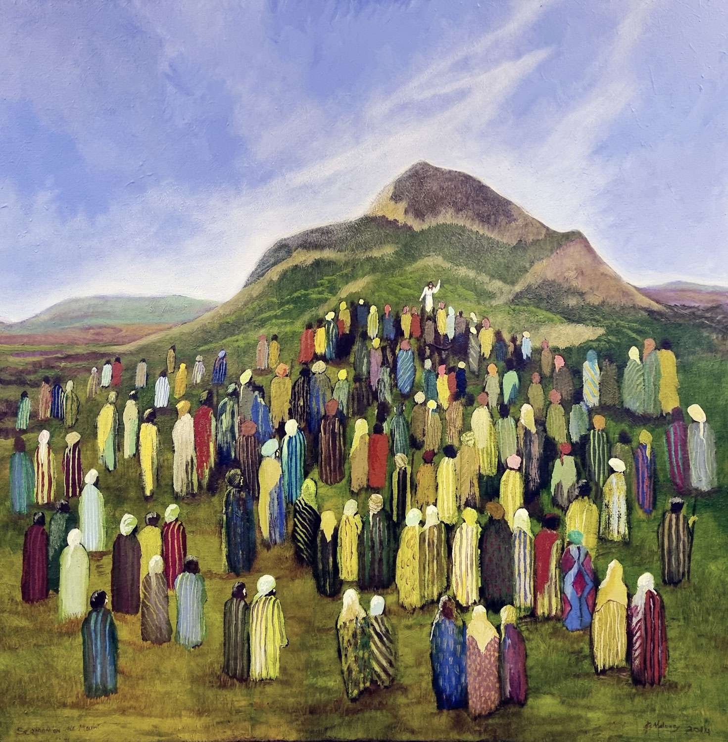 The sermon on the Mount