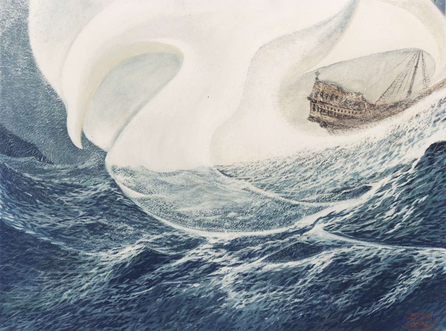 The Albatross Mystery