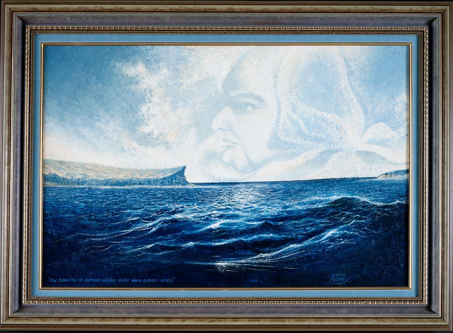 The spectre of William Bligh over Sydney Heads