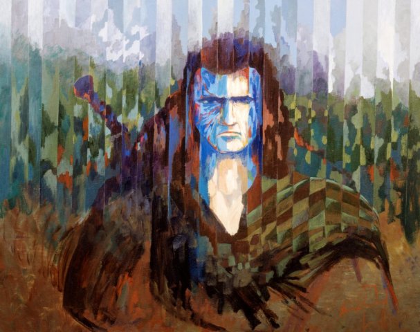 Mel Gibson, “Braveheart”