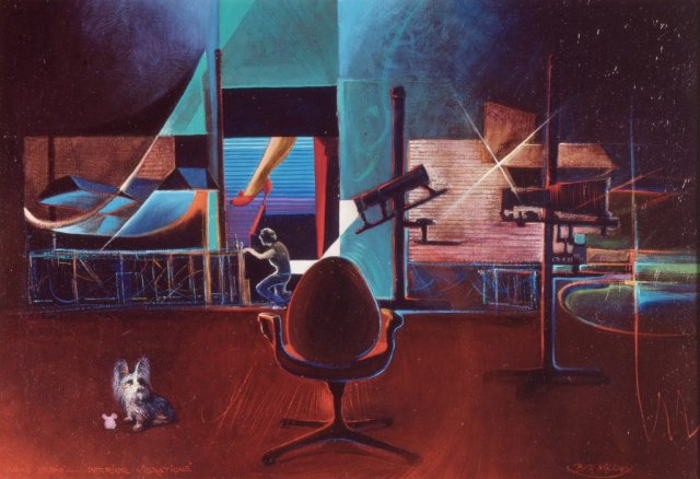 Mark’s Studio, Crows Nest, Sydney