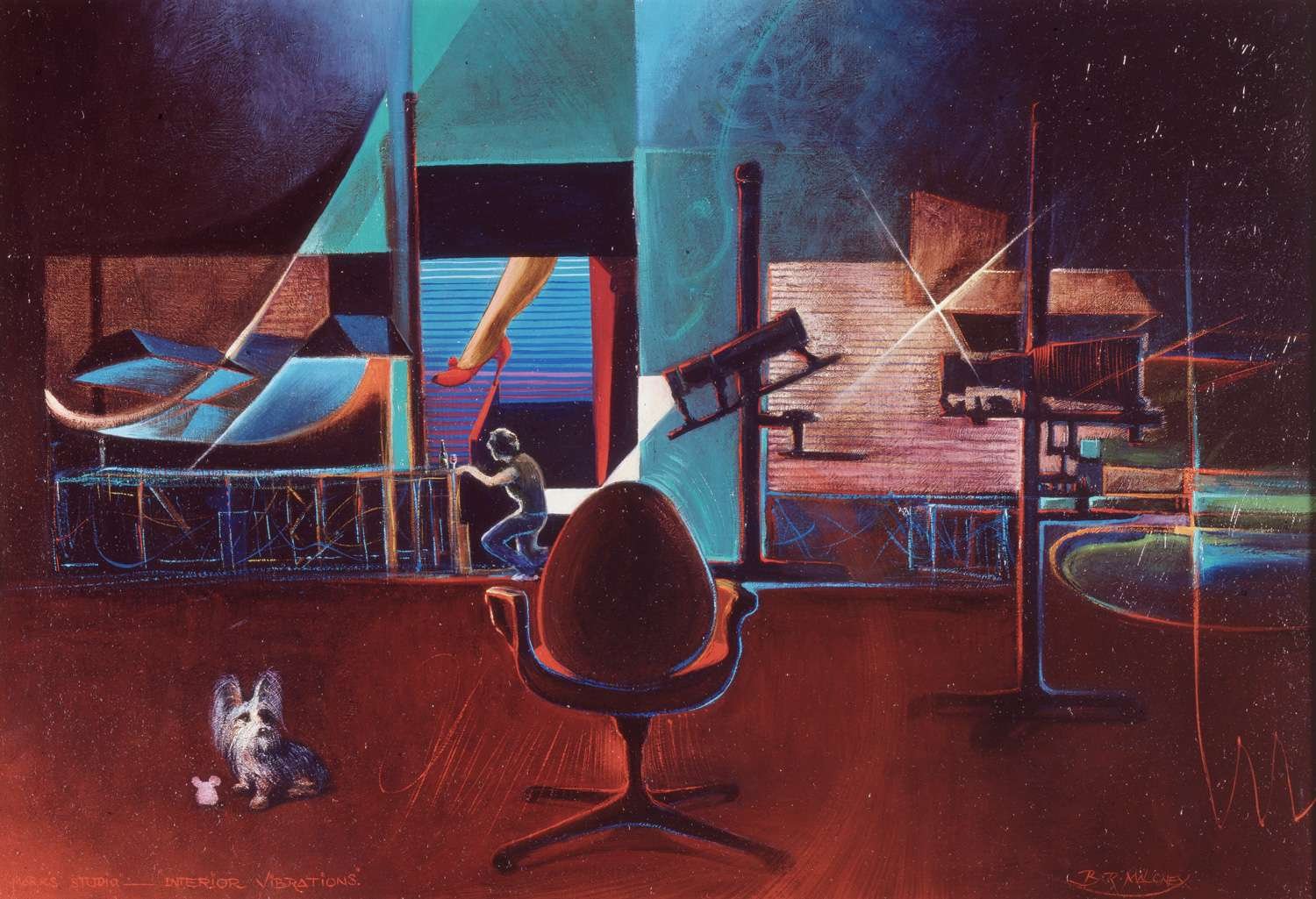 Mark’s Studio, Crows Nest, Sydney