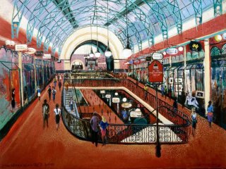 Queen Victoria Building, Sydney