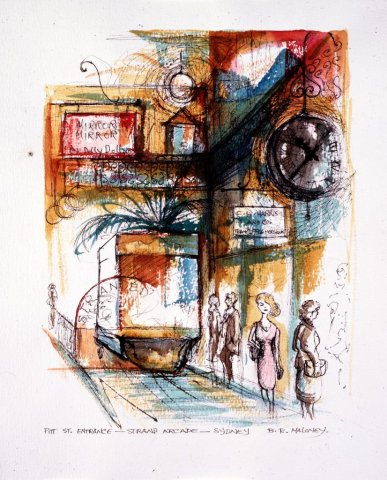 The Strand Arcade, Sydney