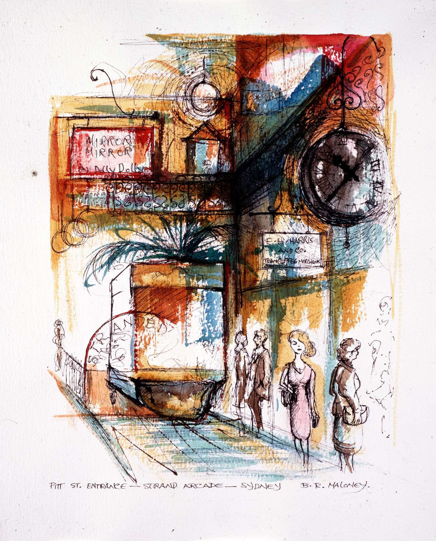 The Strand Arcade, Sydney