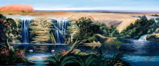 Uluru and Kangaroo Mystery