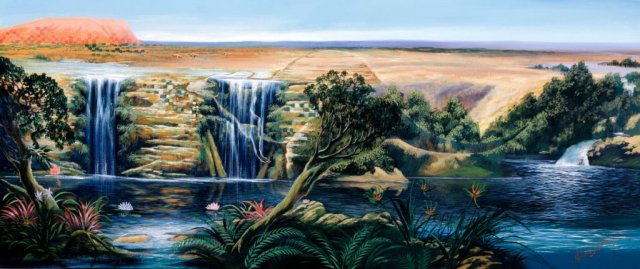 Uluru and Kangaroo Mystery