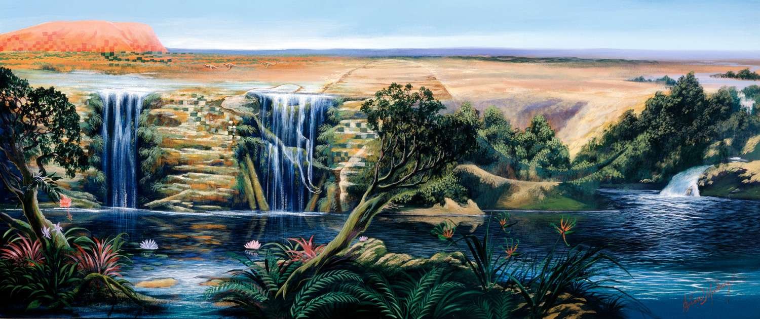 Uluru and Kangaroo Mystery